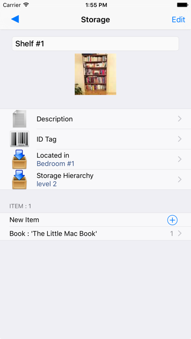 Items & Storage & Inventory Screenshot