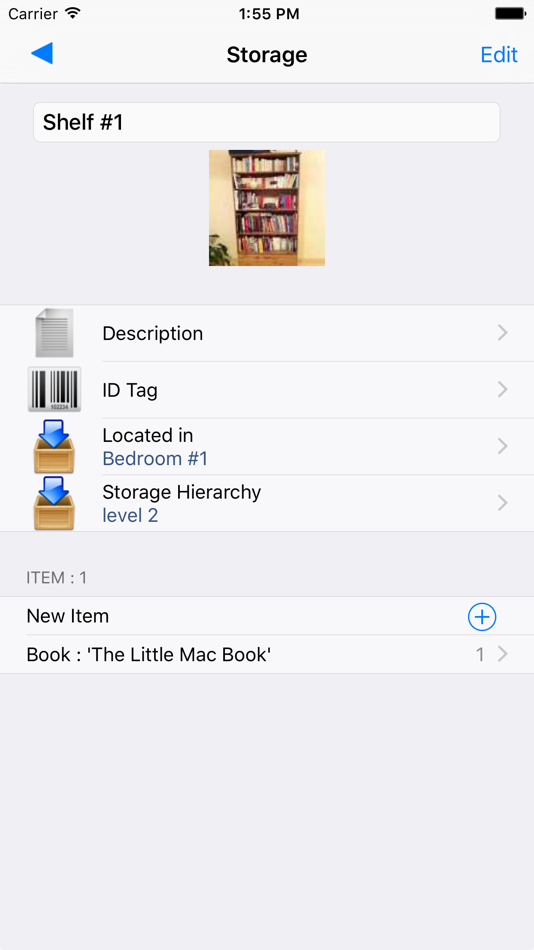 #4. Items & Storage & Inventory (iOS) By: Pascal Meziat