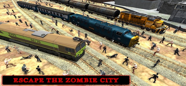 US Army Shooting Train Zombie