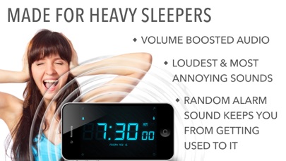 Loud Alarm Clock – the LOUDEST Screenshot