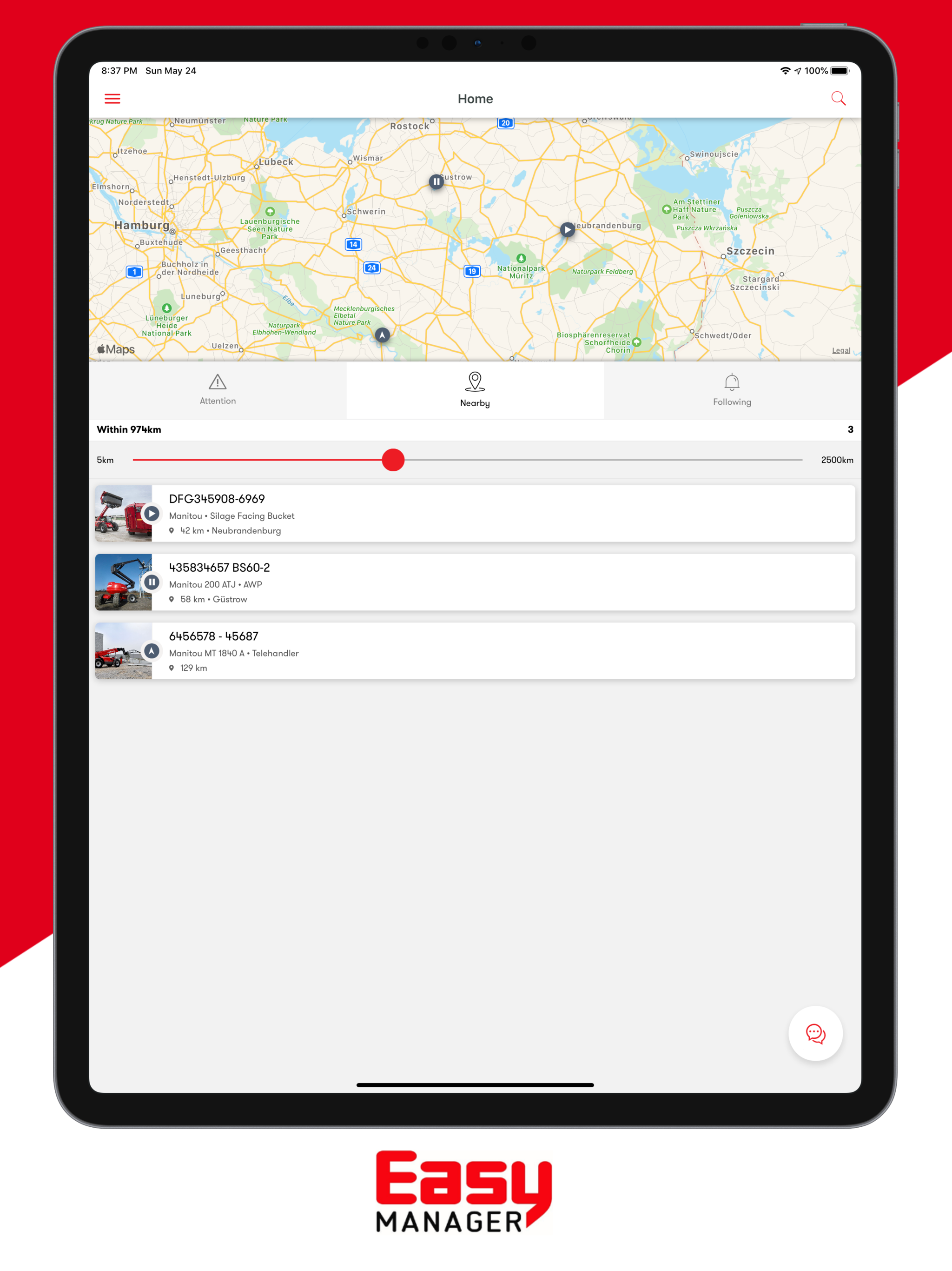 Easy Manager Mobile screenshot 8