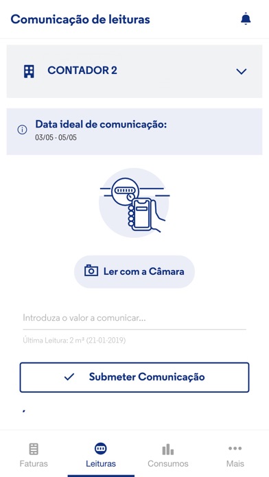 Águas e Energia do Porto Screenshot