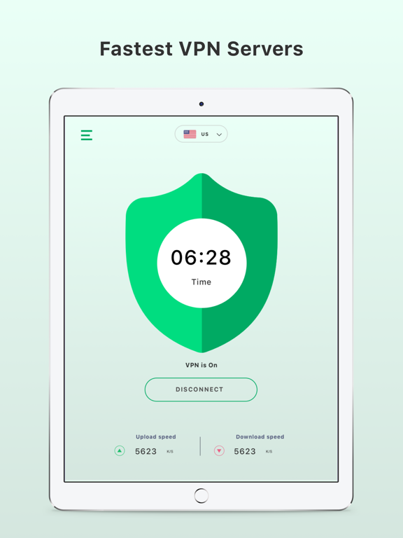 Screenshot #4 pour VPN Secure Hotspot Proxy X