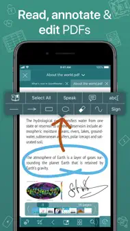 GoodReader PDF Editor & Viewer iphone resimleri 1