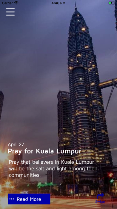 PRK 555 Prayer App Screenshot