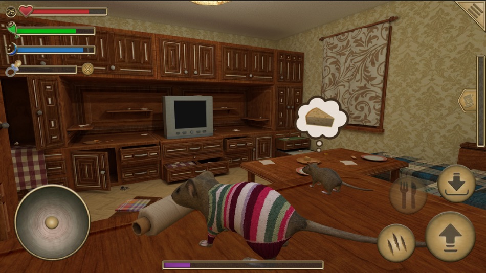 #2. Mouse Simulator : Family (iOS) 由: Sergei Logvinov
