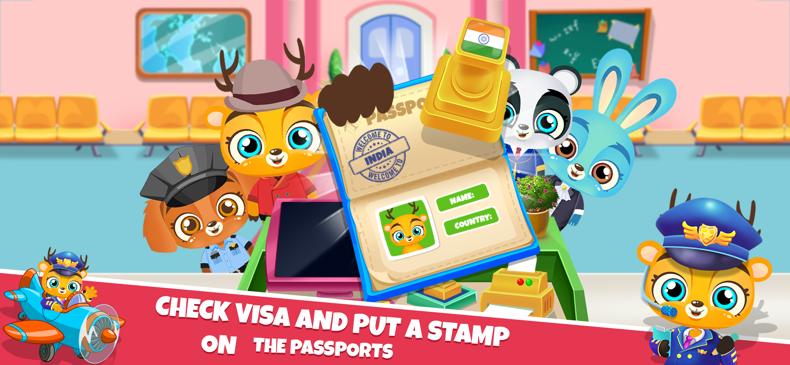 Airport Manager - City Airline
