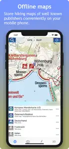 Outdoor Navigation ape@map screenshot #1 for iPhone