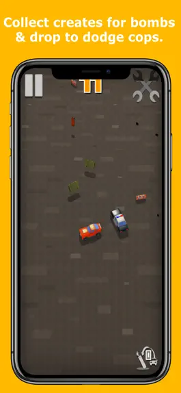 Game screenshot Angry Cops : Car Chase Game hack