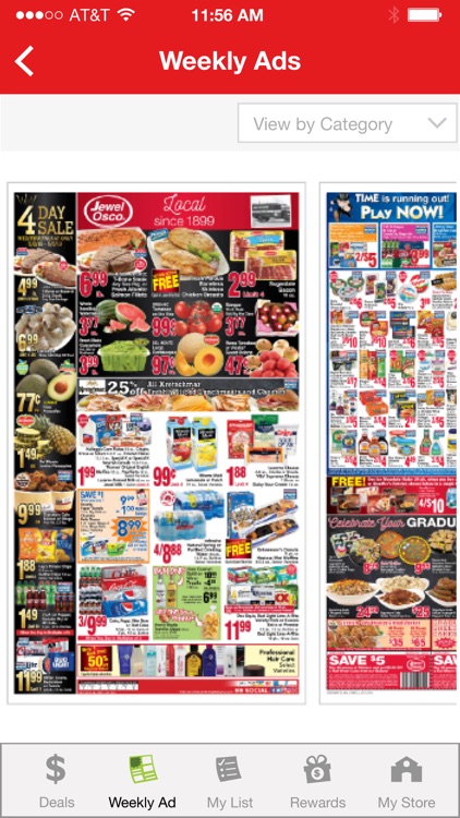 Jewel-Osco Deals & Rewards