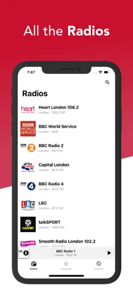 Game screenshot Radio UK - Live FM stations mod apk