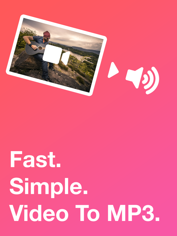 Screenshot #4 pour Video to MP3 Audio Extractor