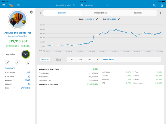 Screenshot #6 pour T-Advisor3.0