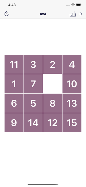 ‎Sliding Puzzle - Board Game Screenshot