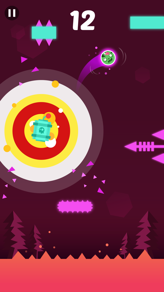 #1. Jumping Dash! (iOS) Podle: MONSTER PLANET Corp.