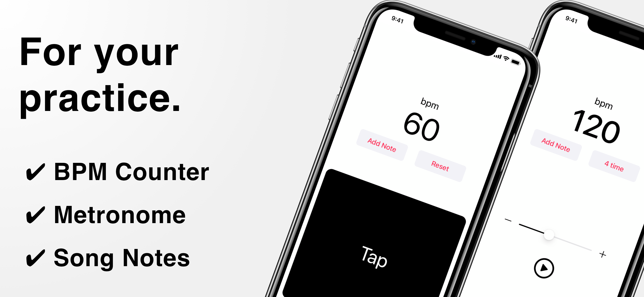 Music Practice Tool Metronotes