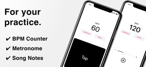 Music Practice Tool Metronotes screenshot #1 for iPhone