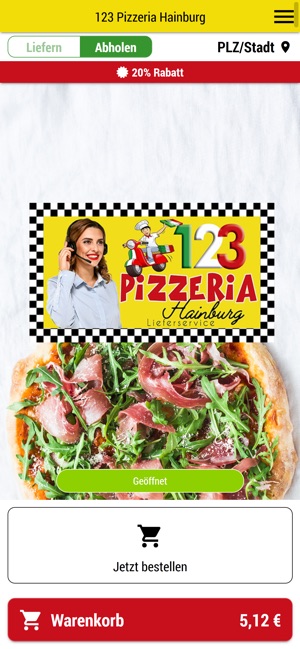 123 Pizzeria Hainburg on the App Store