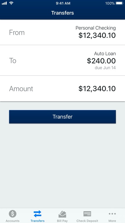 BancFirst Mobile screenshot-3