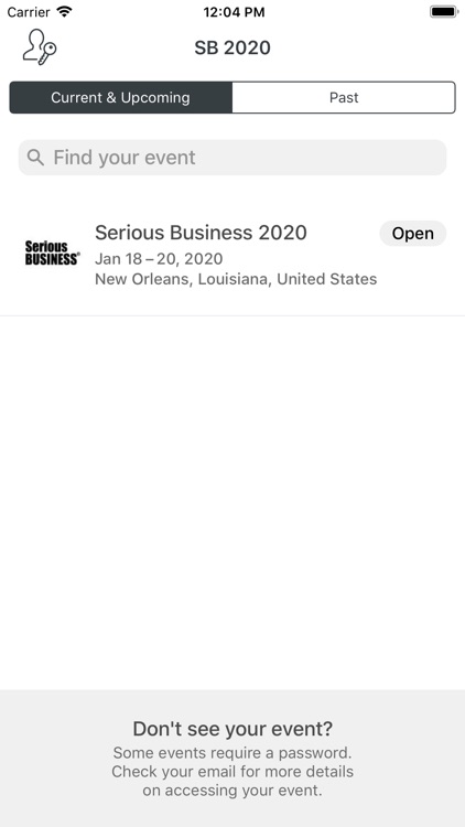 Serious Business 2020