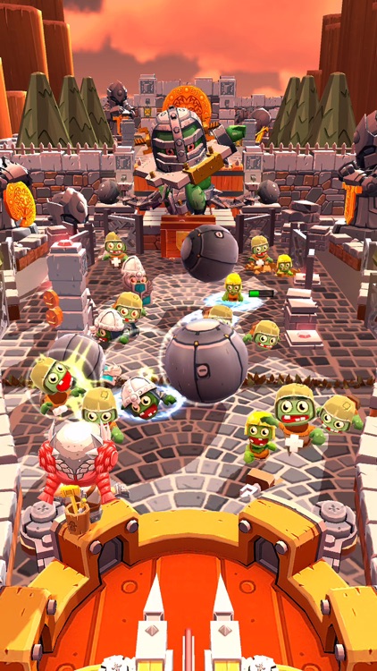 Zombie Rollerz screenshot-6