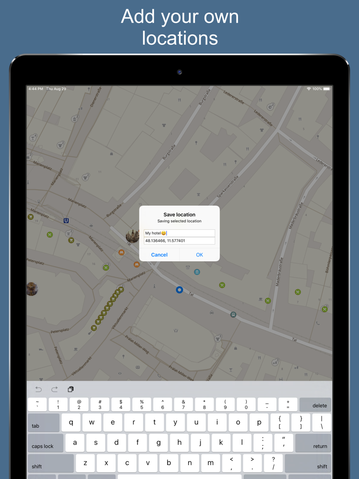 Munich 2020 — offline map
