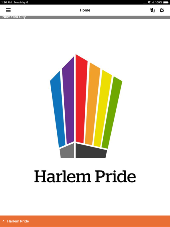 Harlem Pride iPad screenshot
