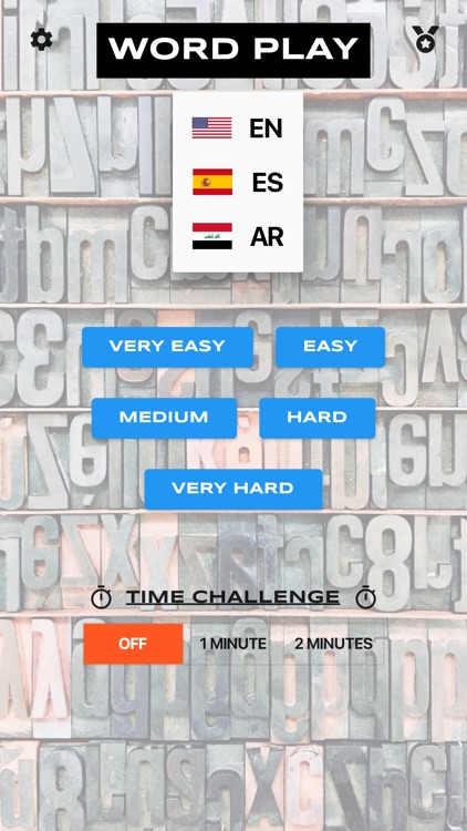Word Play: complete the word
