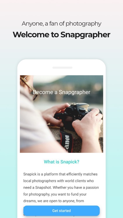 Snapick : Book a photographer screenshot-6