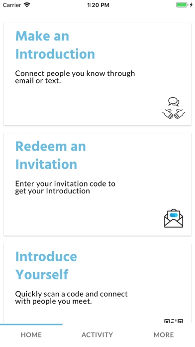 Screenshot #1 pour Introduction App