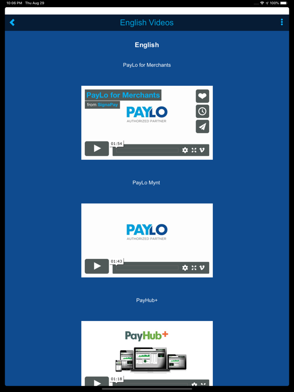 Screenshot #5 pour PayLo Sales
