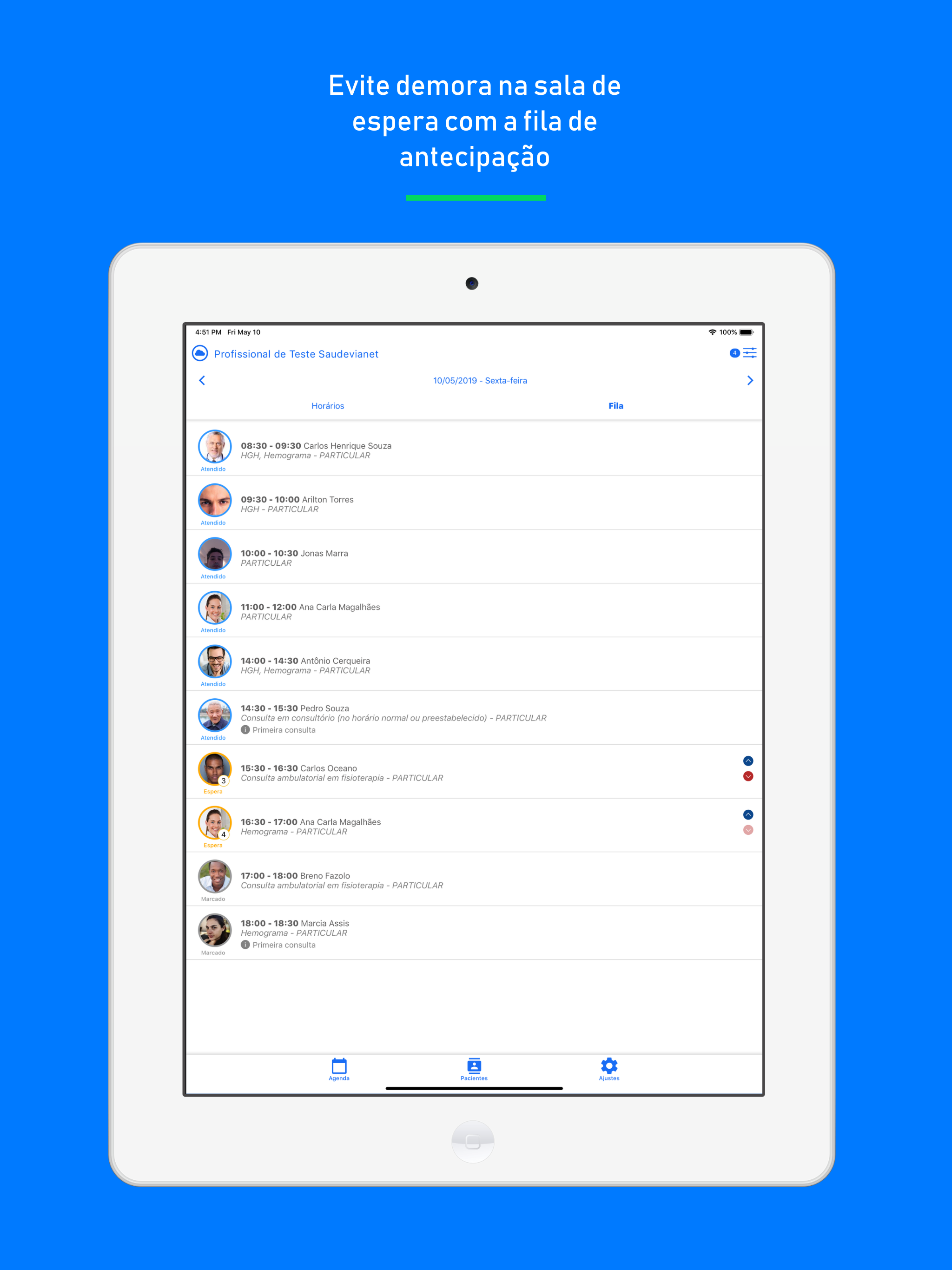 Svianet: prontuário e agenda screenshot 11