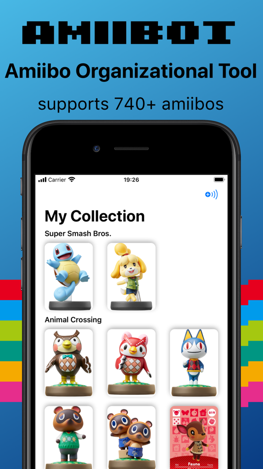 AmiiBot - 1.3.0 - (iOS)