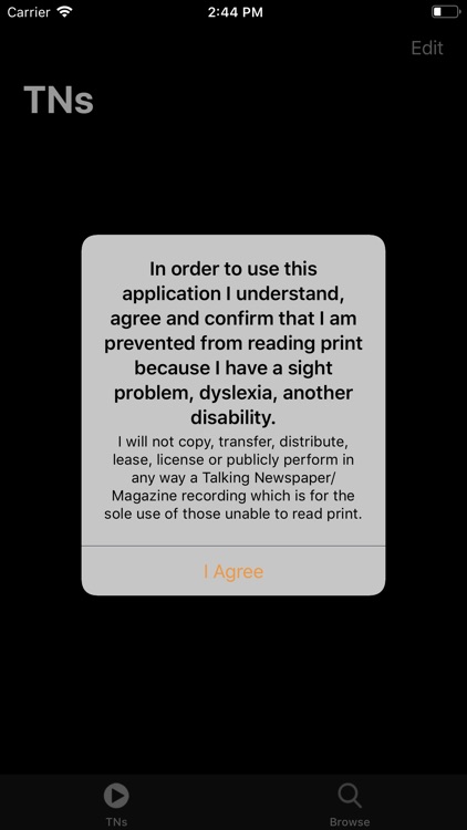 Talking Newspaper screenshot-4