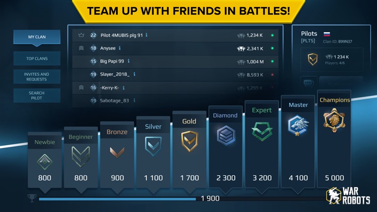 War Robots Multiplayer Battles screenshot-3