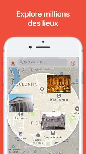 Capture d'écran de CityMaps2Go Cartes Hors-ligne sur iPhone 5