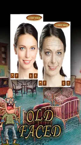 Game screenshot OldFaced - Old Age Photo Booth mod apk