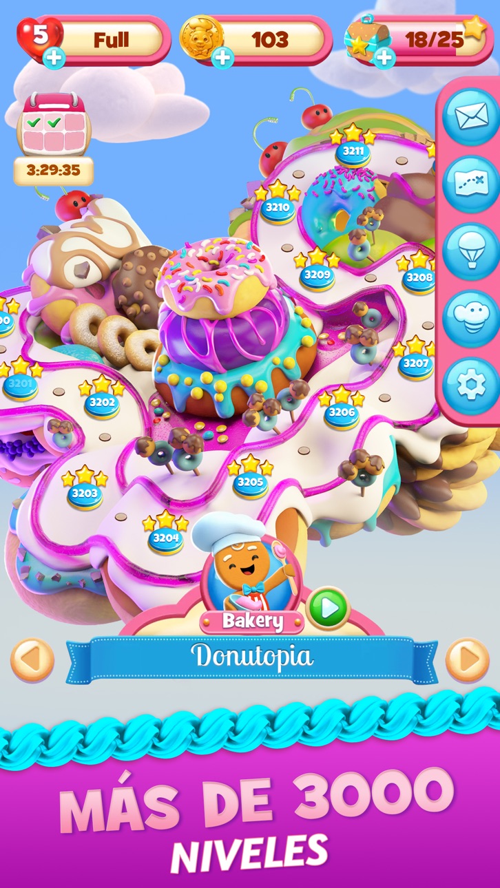 Cookie Jam Blast™ Match 3 Game Hack screenshot 2 - iOS game interface