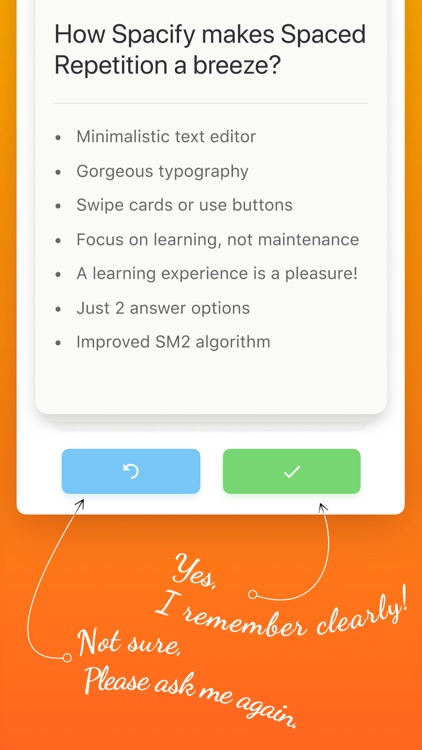 Spacify: Spaced Repetition App
