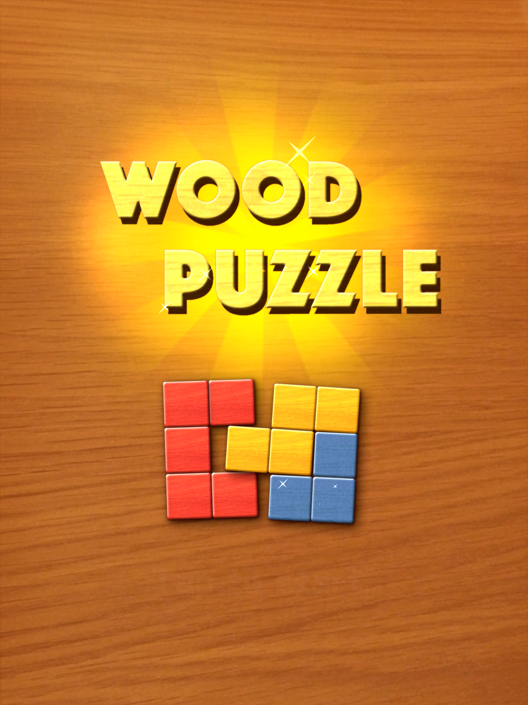 Wooden Block Puzzle match