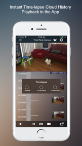 YouIPCams: IP Camera App screenshot
