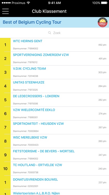 Cycling Vlaanderen Recrea