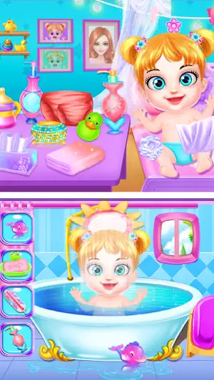 Baby Care - Reborn Baby Games screenshot 2