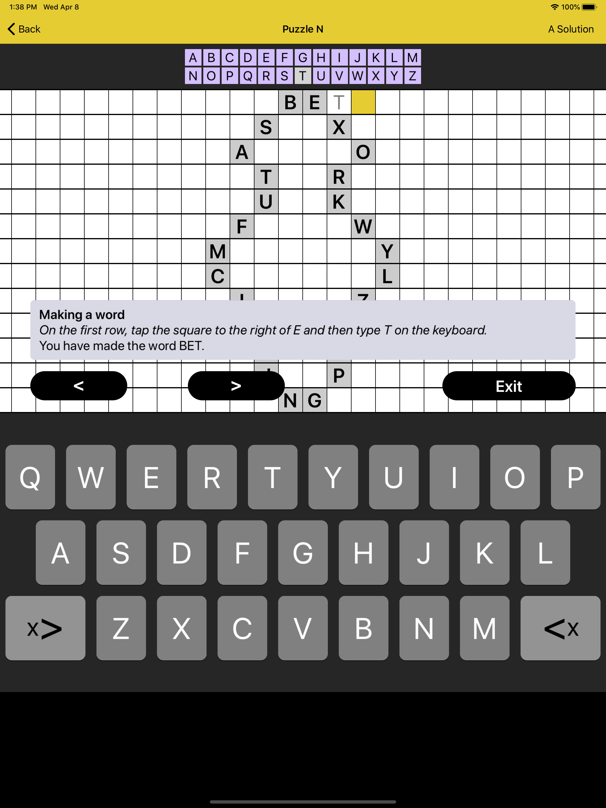 Lazy Dog Word Puzzle Volume 1 screenshot 15