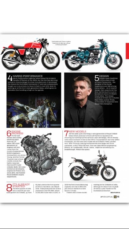 Australian Motorcycle News Mag screenshot-3
