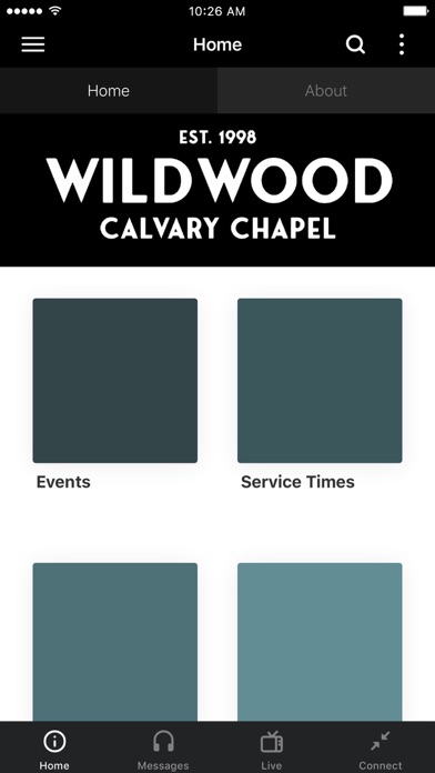 Wildwood Calvary Chapel Screenshot