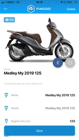 Piaggio screenshot 1
