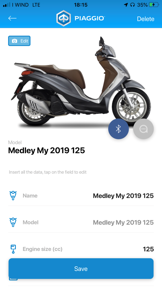 Piaggio screenshot