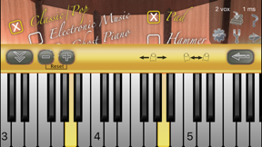 Colossus Piano screenshot