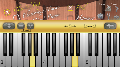 Colossus Piano Screenshot